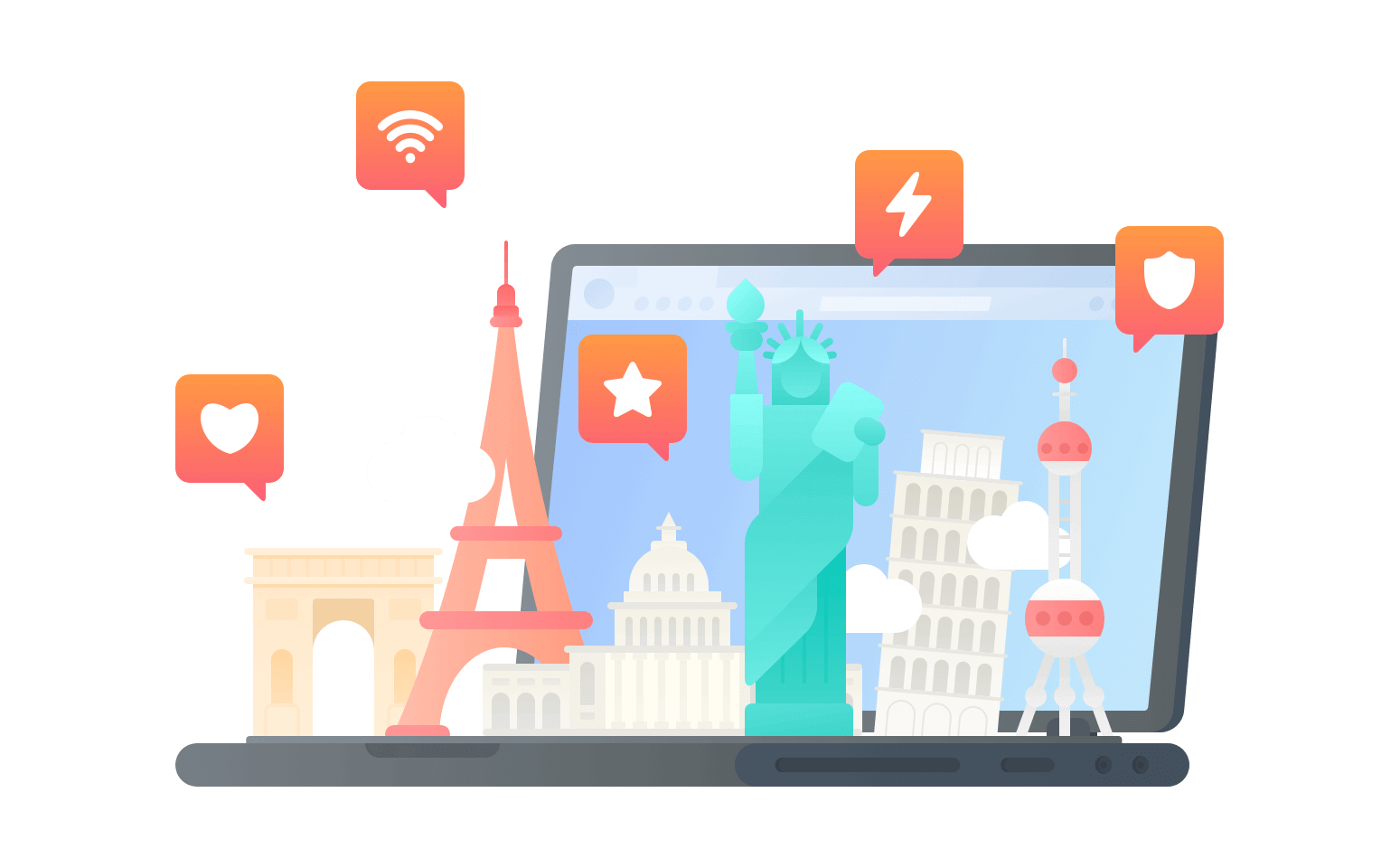 在西班牙连接到中国的代理 - 翻回VPN